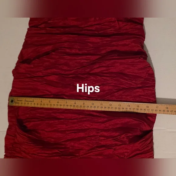 Alex Evenings Ruched Off-the-shoulder Sheath Dress Size 12 - Picture 17 of 17